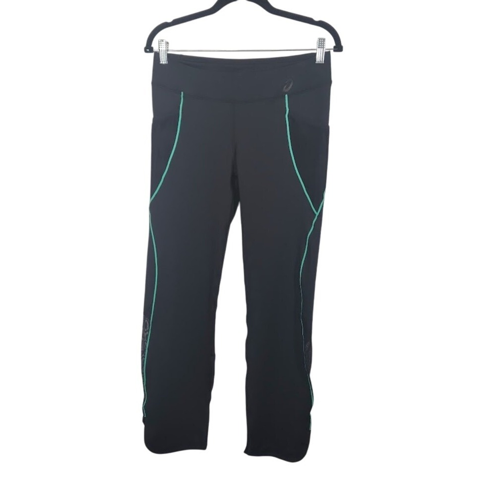 Asics Women's Running Tights‎ Activewear Athletic Leggings Black - Size Medium